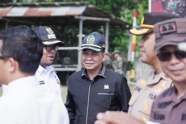 Hadiri Pembukaan TMMD ke-117, Ketua DPRD Minta Perusahaan Berpartisipasi