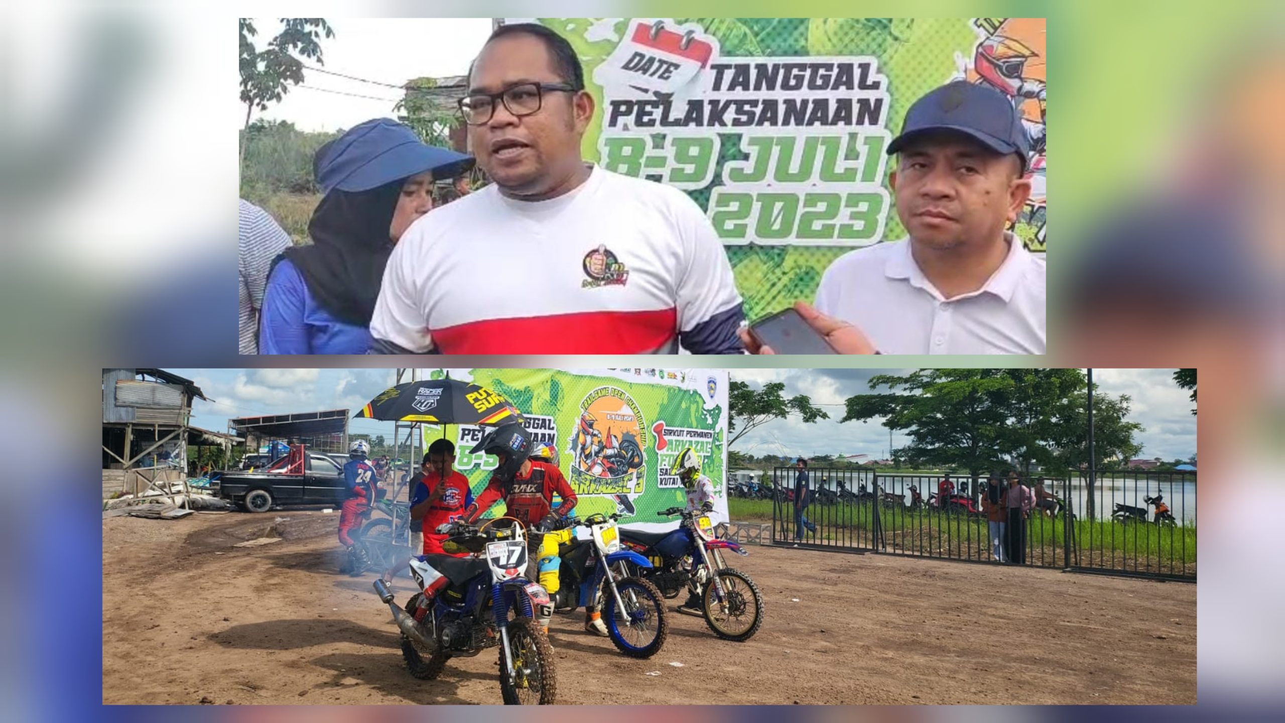 Trail Game Championship Arkazac 3 Diharap Memantik Geliat Pariwisata Kutim