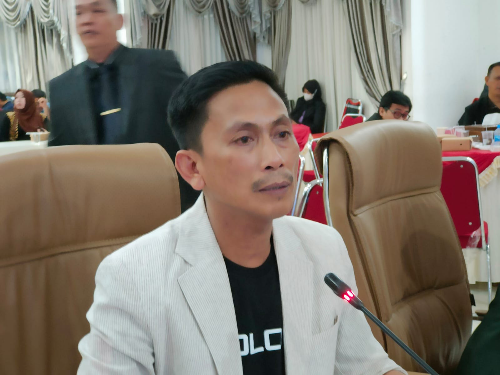 BW Usulkan Nama Jalan di Bontang untuk Mengenang Tokoh Pendiri