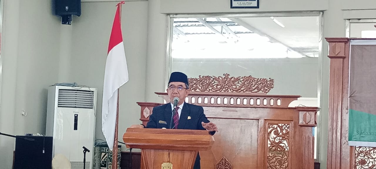 Bupati Ardiansyah Hadiri Haflah Akhirussanah Perdana Ponpes Al-Quran Sangatta Taqwa
