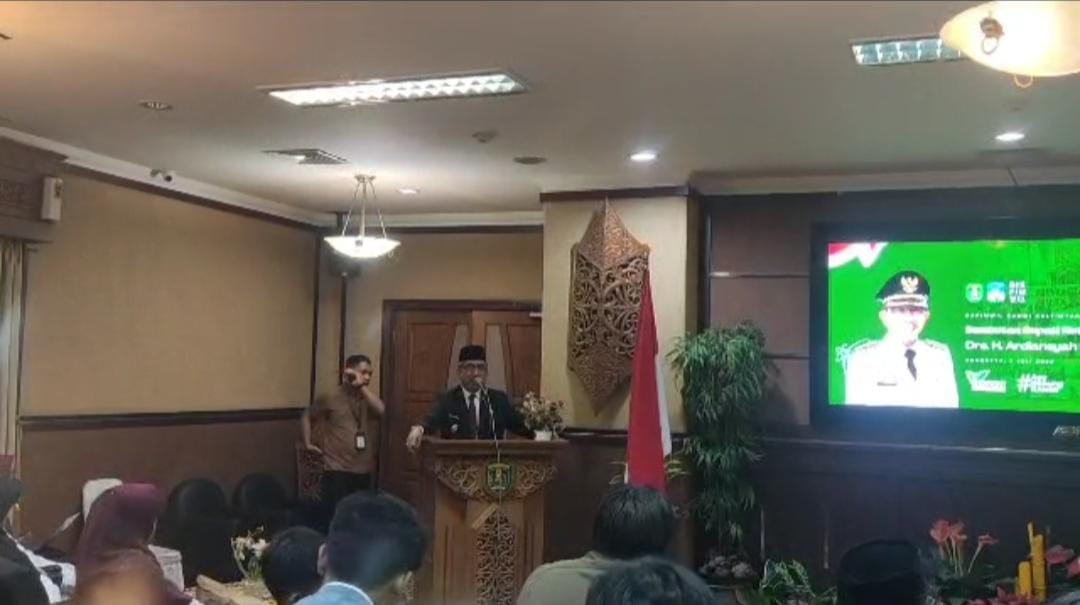 Bupati Kutim Singgung Pelabuhan Keyamukan – Maloy saat RAPIM Wilayah KAMMI Kaltimtara