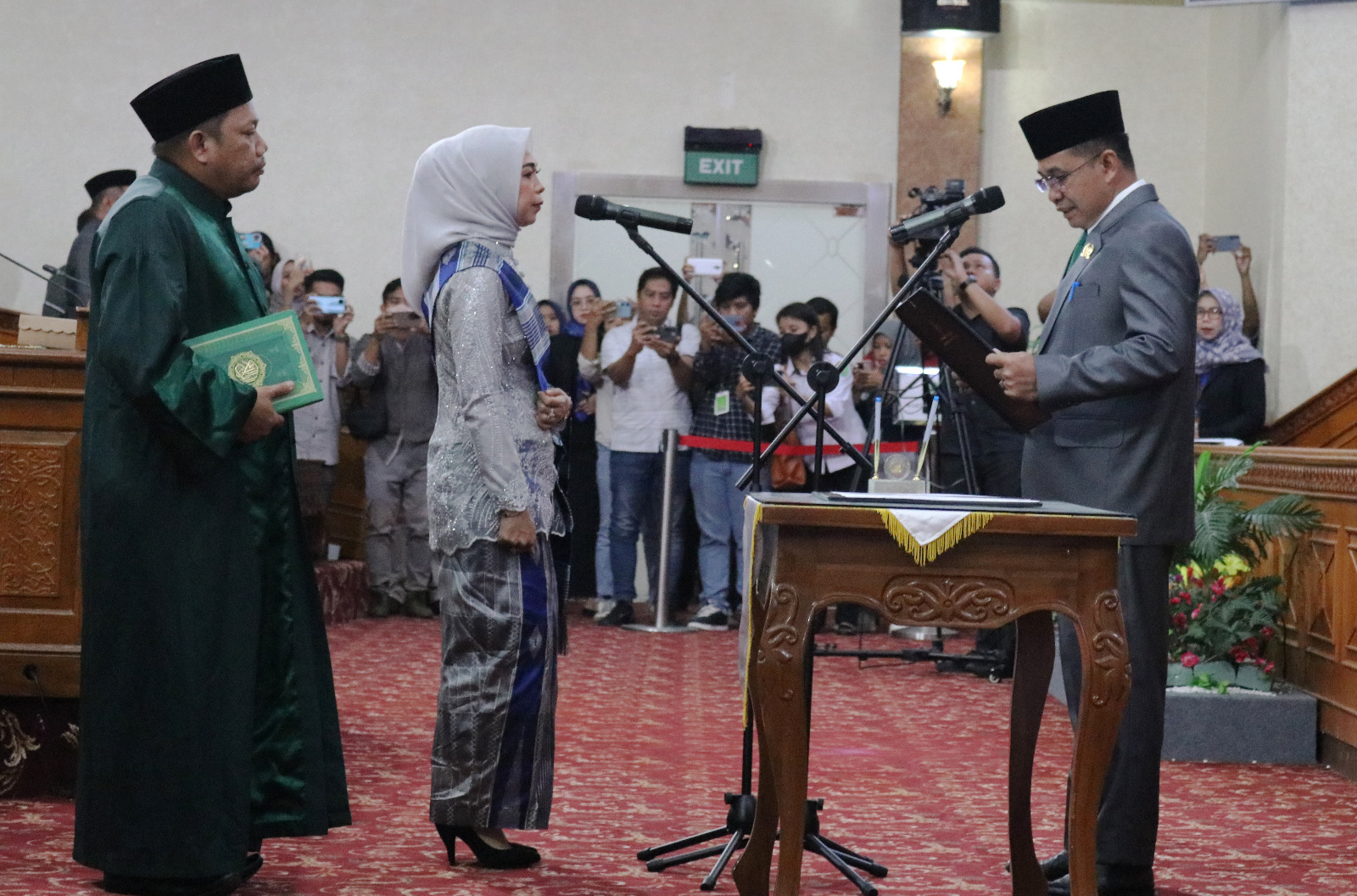 Hj. Mulyana, Anggota DPRD Kutim yang Menggantikan Almarhum Asmawardi