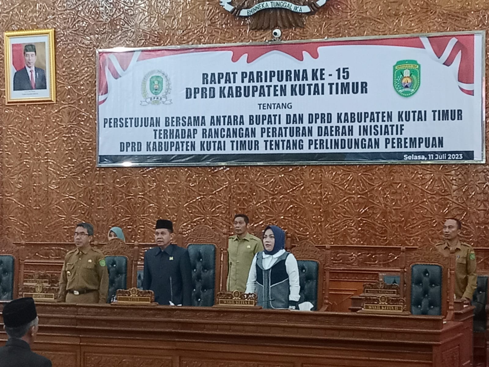 Kutim Akhirnya Miliki Perda Perlindungan Perempuan