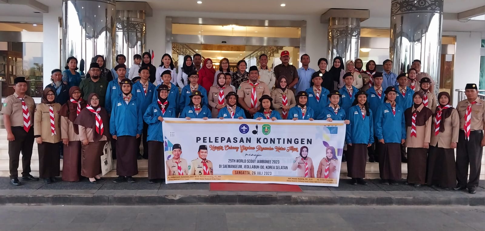 Kutim Kirim 17 Peserta Jambore Dunia 2023: Bukti Kemajuan Gerakan Pramuka