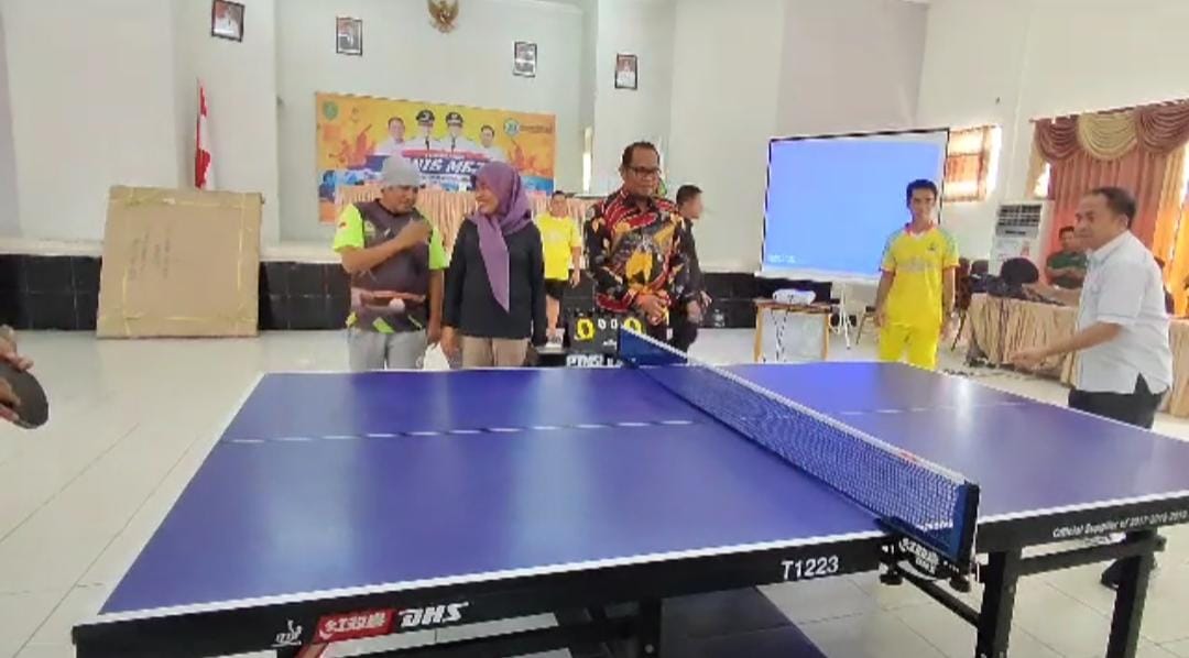 Dianggarkan Rp2,2 Miliar, Venue Tenis Meja di Kutim Dibangun Tahun Ini