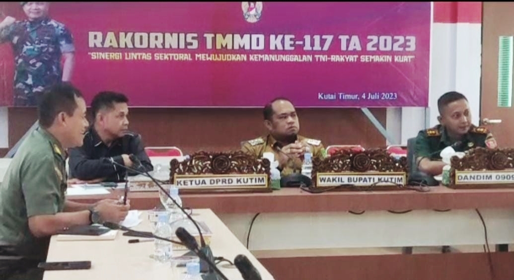 TMMD di Kutim 2023: TNI Bakal Rintis Jalan 1 Km, Pemkab Siapkan Rp2 Miliar