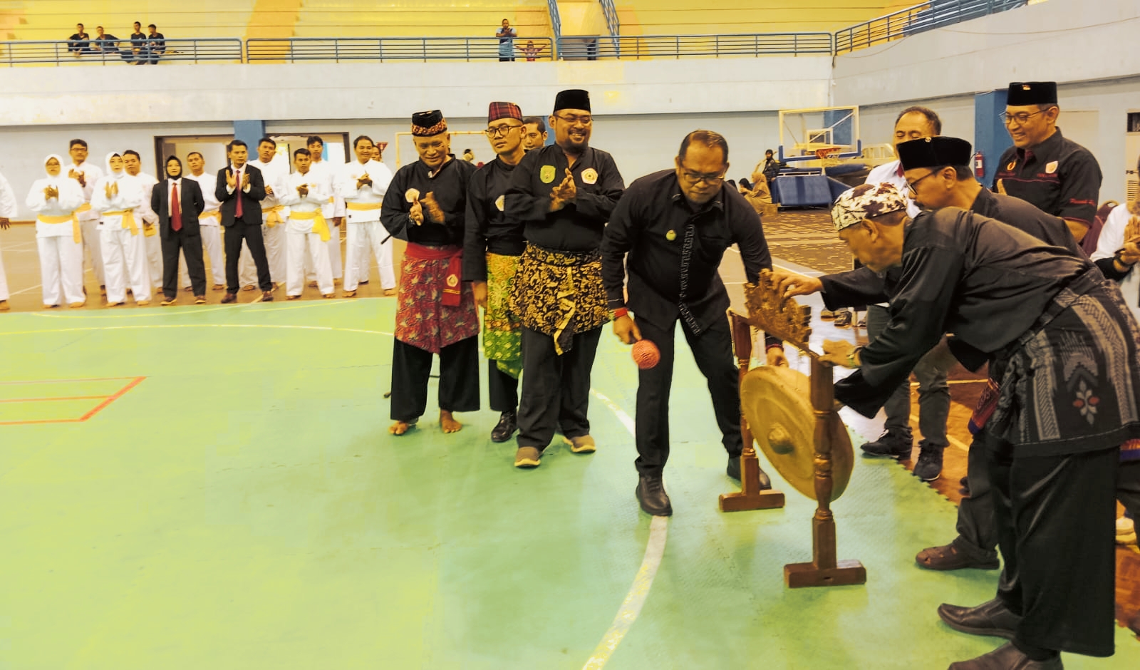 Wabup Kasmidi Buka IPSI Kutim Cup 2023