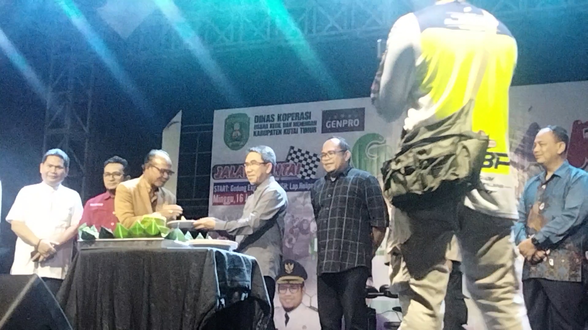 Bupati Kutim Buka Bazar Promosi UMKM di Bukit Pelangi