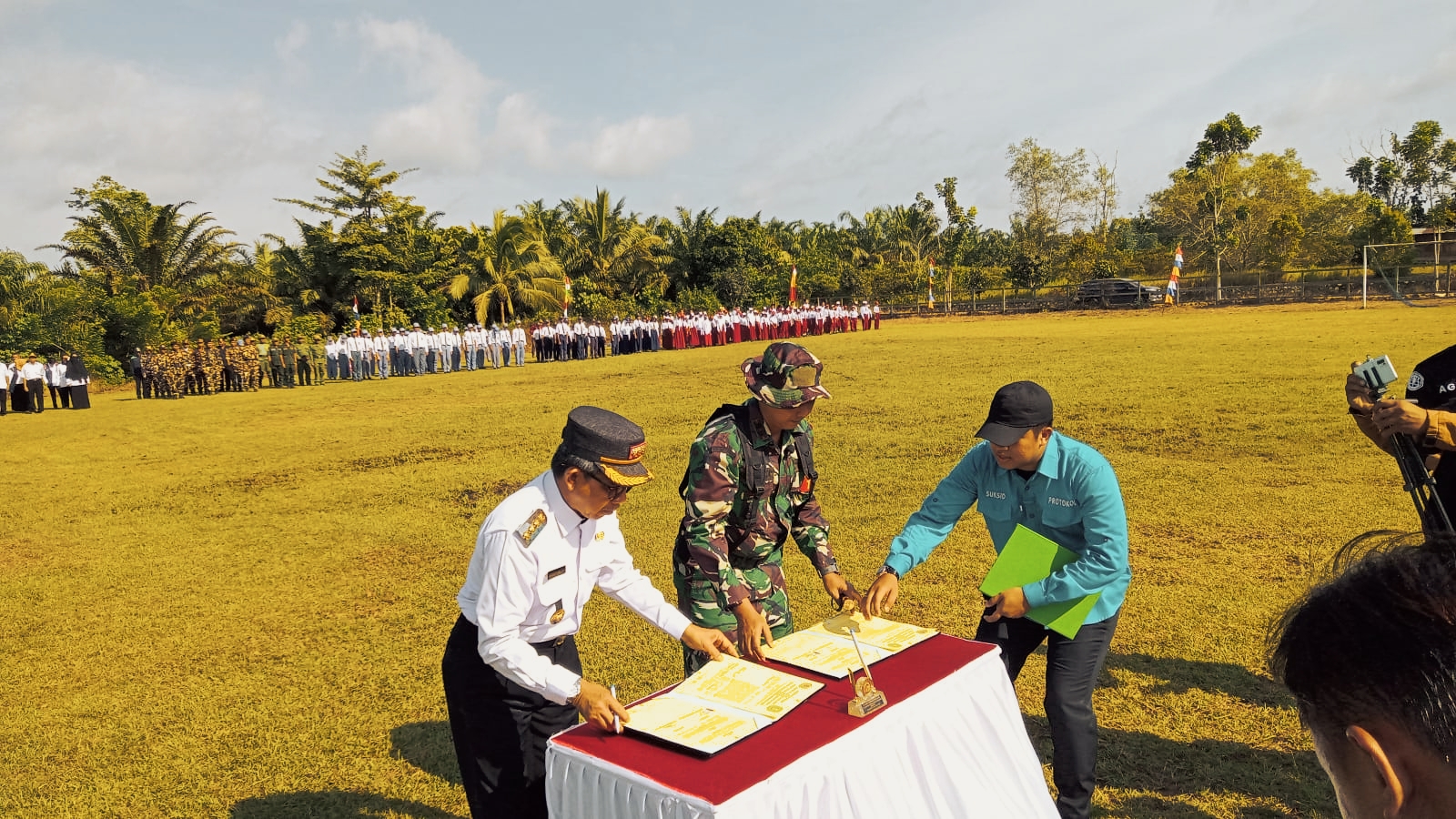 Buka TMMD ke-117, Ini Kata Bupati Kutim