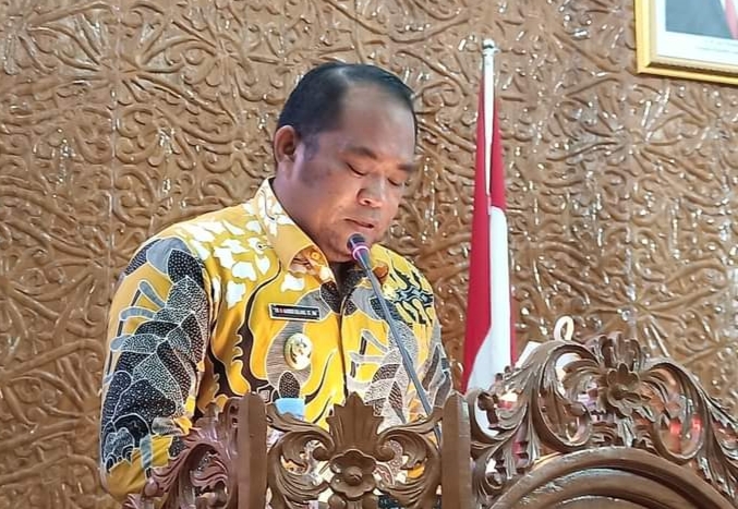 Wabup Kasmidi Jawab Pandum Fraksi soal KUA-PPAS ABPD Kutim 2024