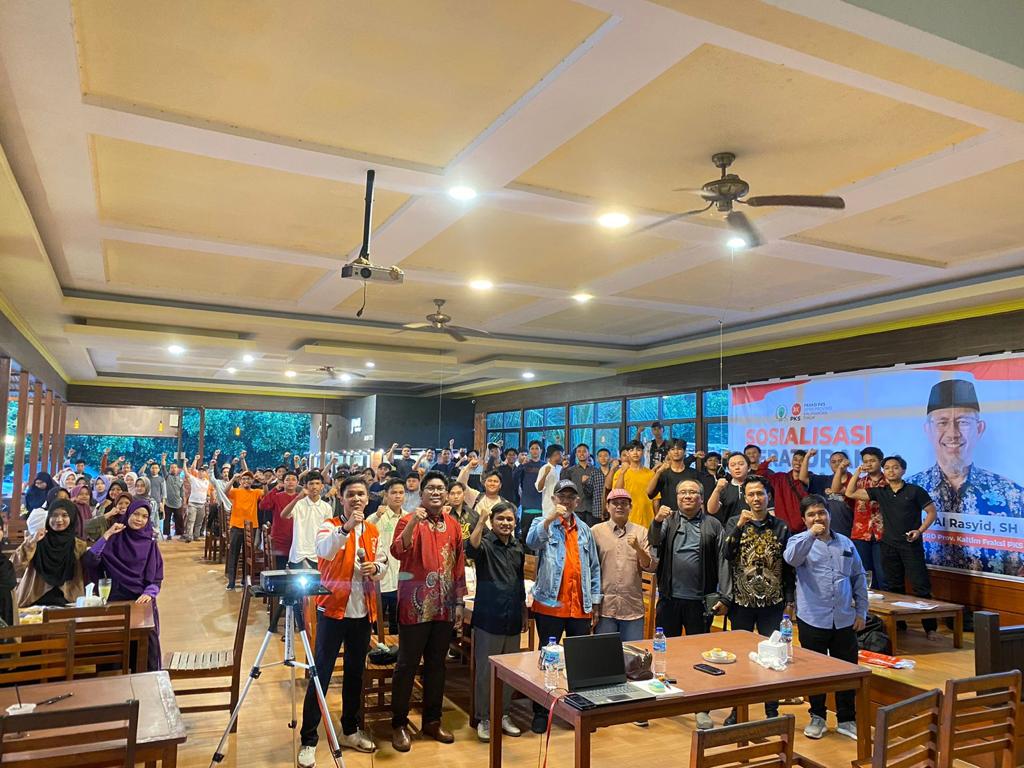 Anggota DPRD Kaltim Harun Al Rasyid Gelar Sosper di Bontang, Ajak Pemuda Milenial Pahami Perda Ketahanan Keluarga
