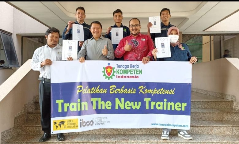 Train The New Trainer - Tenaga Kerja Kompeten Indonesia-Luki Tantra-Transafe Indonesia