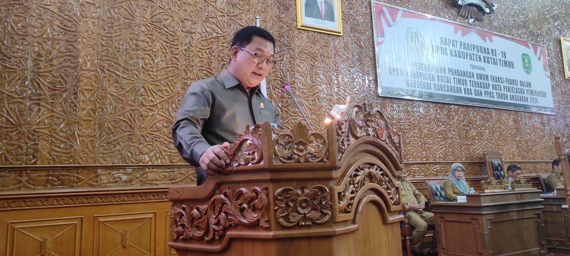 Fraksi KIR Minta Pembahasan KUA dan PPAS APBD Kutim 2024 Segera Dilakukan