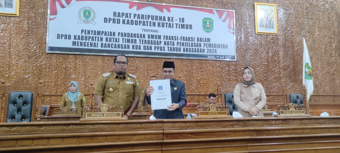 Fraksi Nasdem Absen Sampaikan Pandangan Umum Karena Bimtek Partai