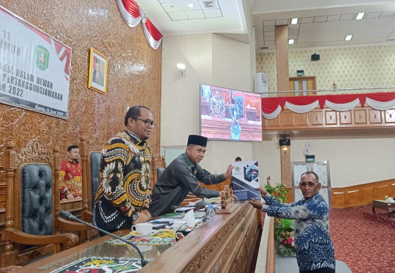 Fraksi Nasdem Sebut Saldo Kas Daerah Kutim Masih Besar
