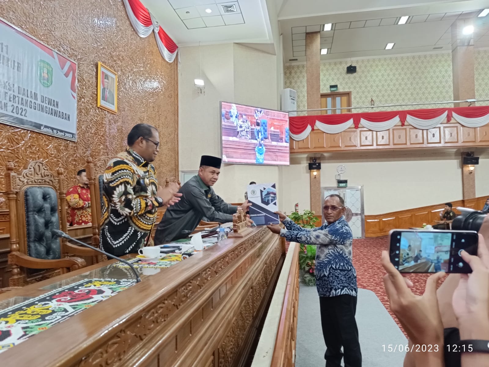 Fraksi Nasdem Minta Pemkab Kutim Kaji Ulang Perencanaan Belanja Daerah