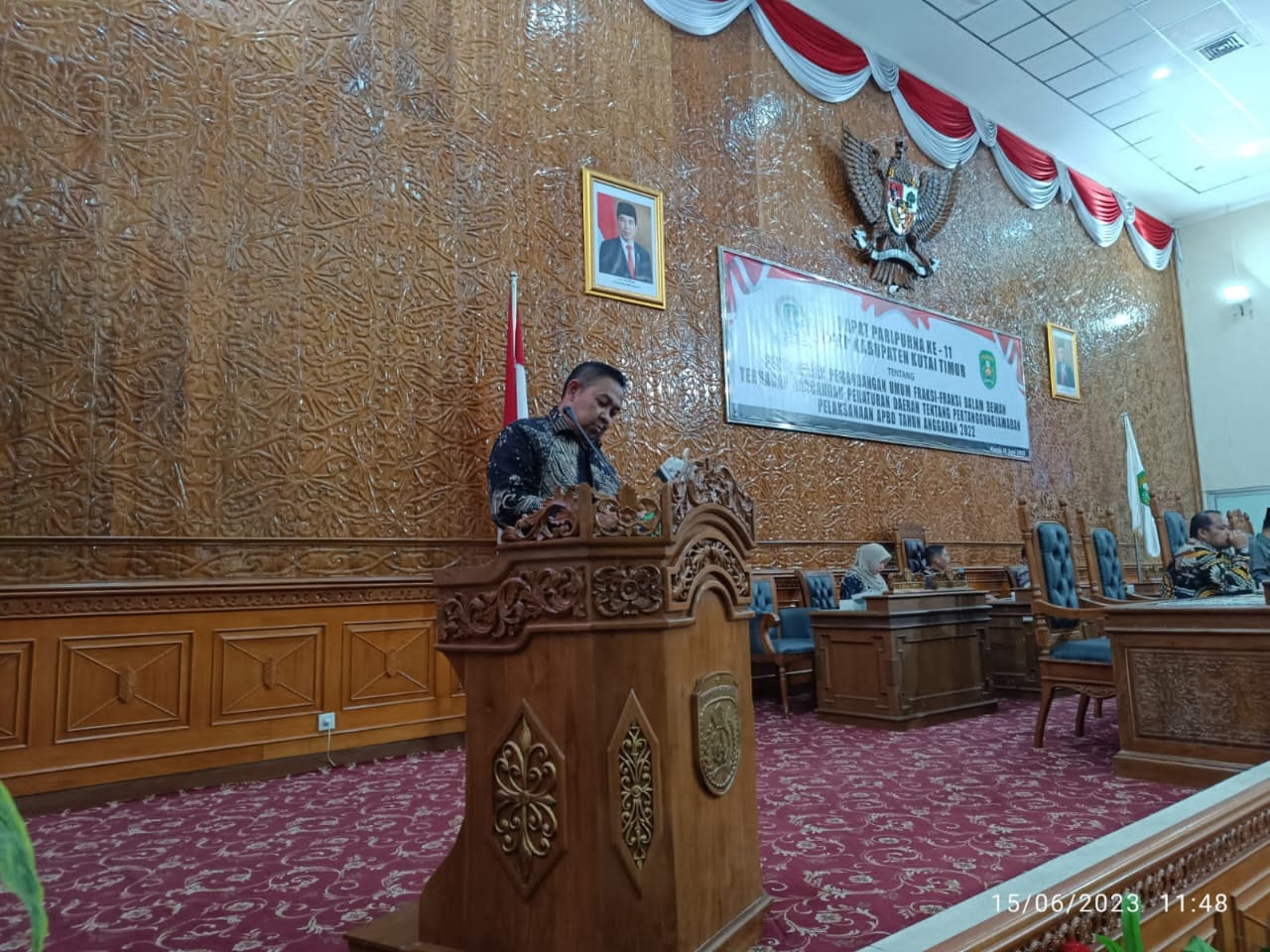 Fraksi PPP Nilai Kinerja Pemerintah Daerah Kutim Kurang Maksimal