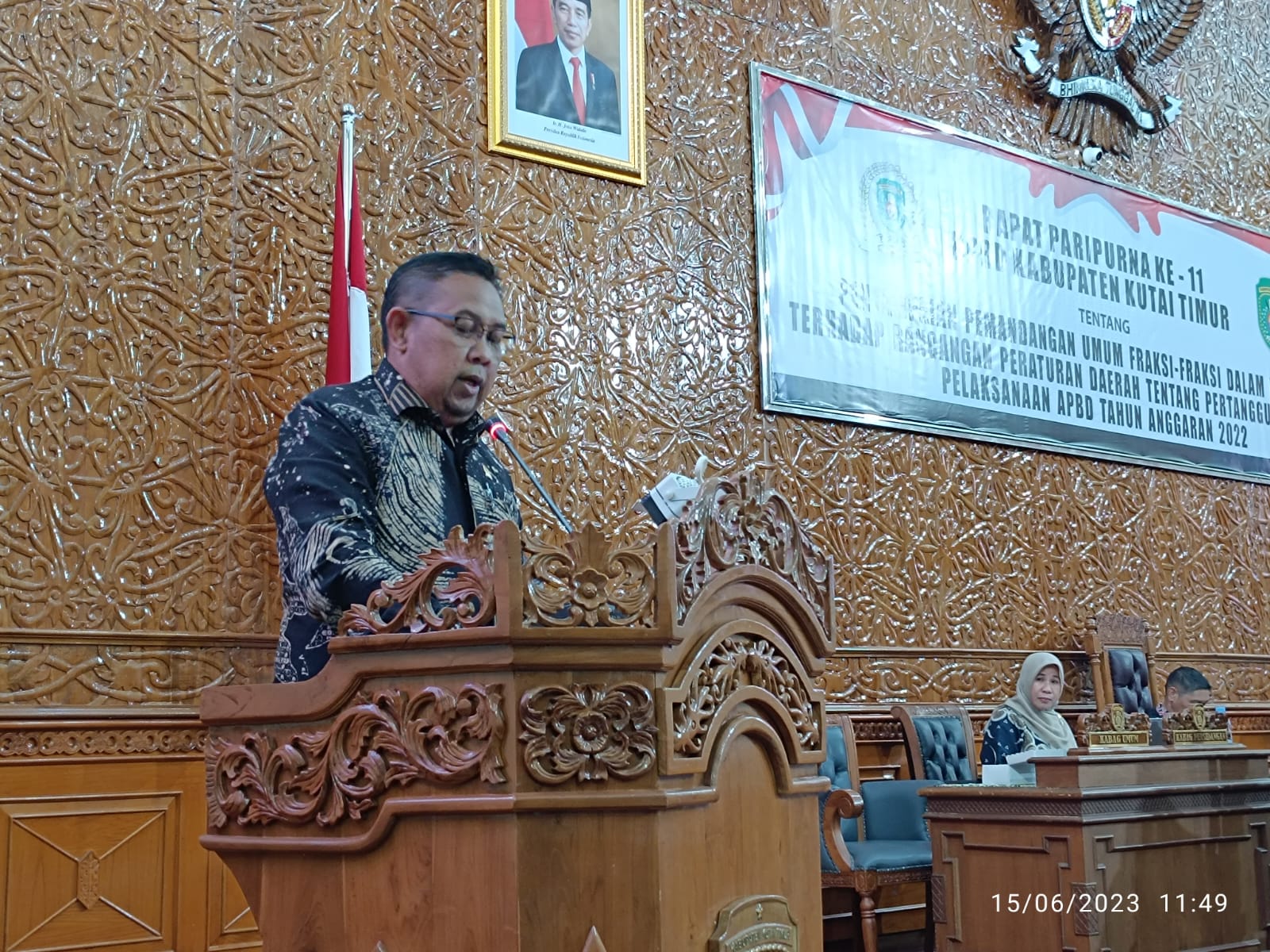 Fraksi PPP Soroti Ketidaklengkapan Laporan Keuangan Daerah Kutim