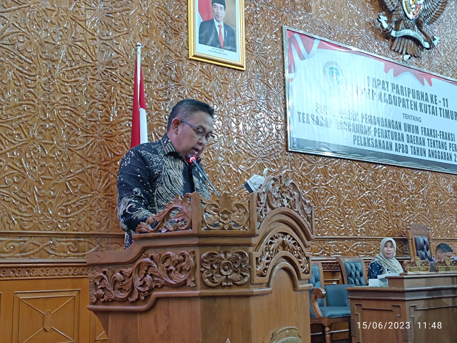 Fraksi PPP Minta Pemkab Kutim Patuhi Peraturan Perundang-undangan dalam Laporan Pertanggungjawaban APBD 2022