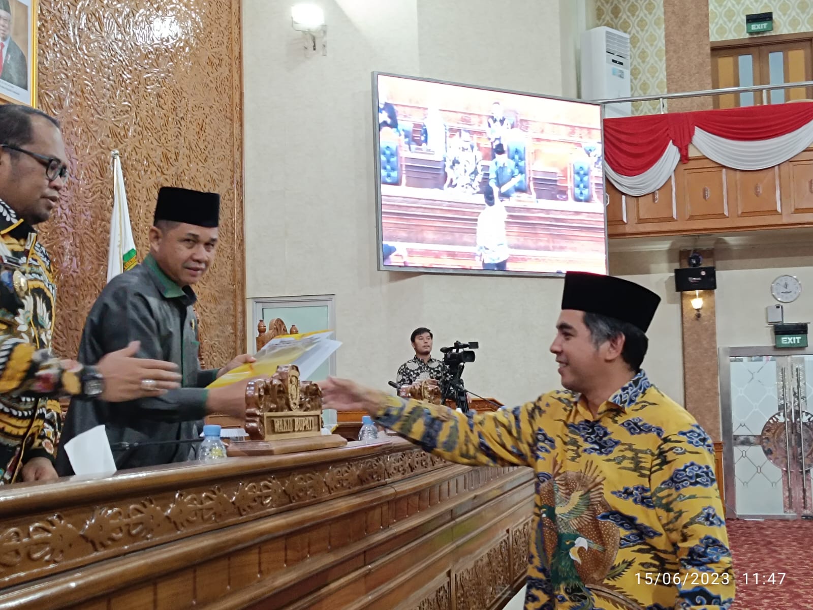 Fraksi Golkar Minta Pemkab Kutim Evaluasi Urusan Wajib dalam Penyusunan Anggaran Daerah