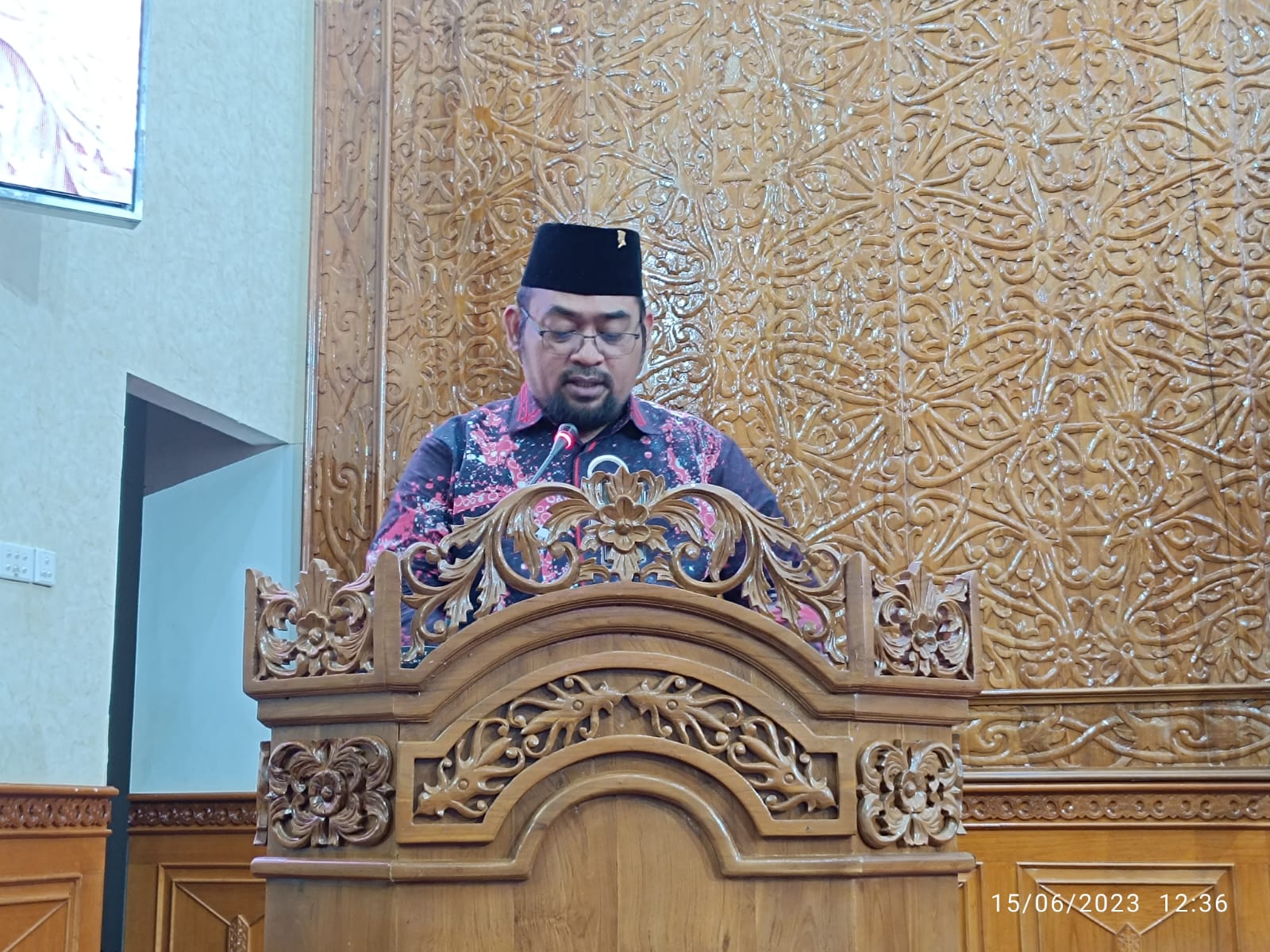 Fraksi PDI Perjuangan Apresiasi Laporan Pertanggungjawaban APBD 2022 Pemkab Kutim