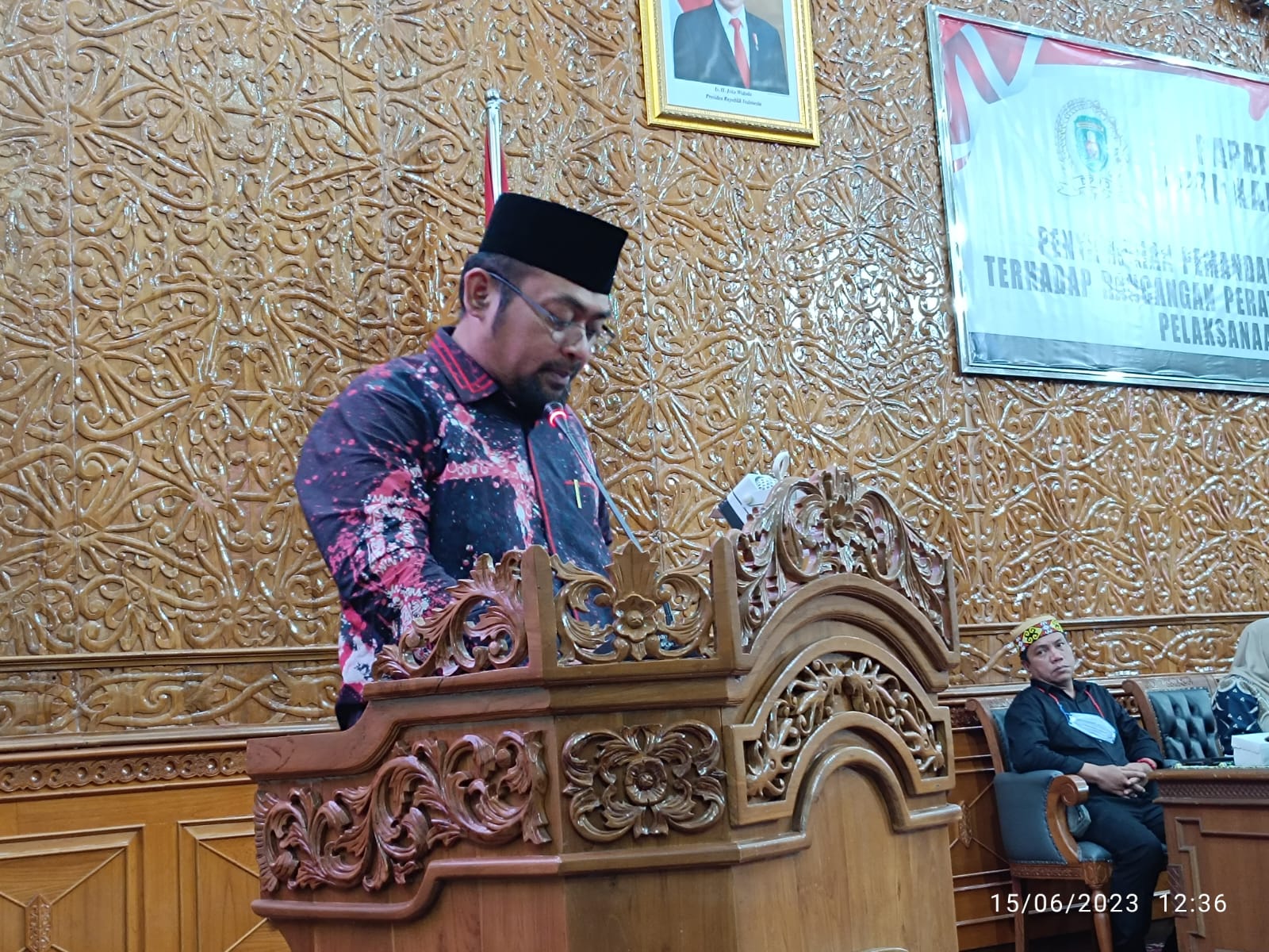 Fraksi PDI Perjuangan Ajak Jaga Semangat Persatuan dan Kesatuan di Bulan Bung Karno