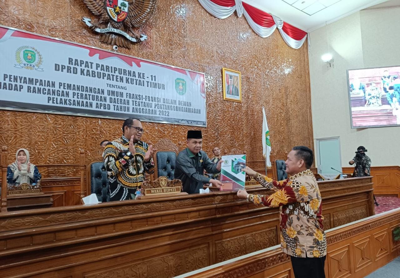 Fraksi KIR Minta Pemkab Kutim Percepat Program untuk Kesejahteraan Masyarakat