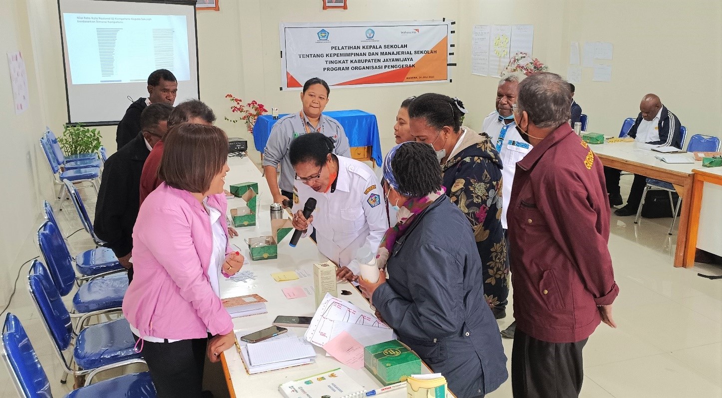Program Organisasi Penggerak Tingkatkan Literasi Anak di Papua