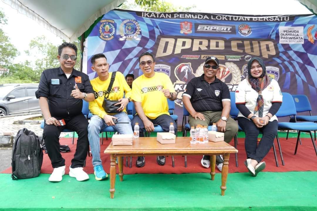 Anggota DPRD Bontang Rusli Apresiasi Kejurprov II Balap Motor Wali Kota Cup