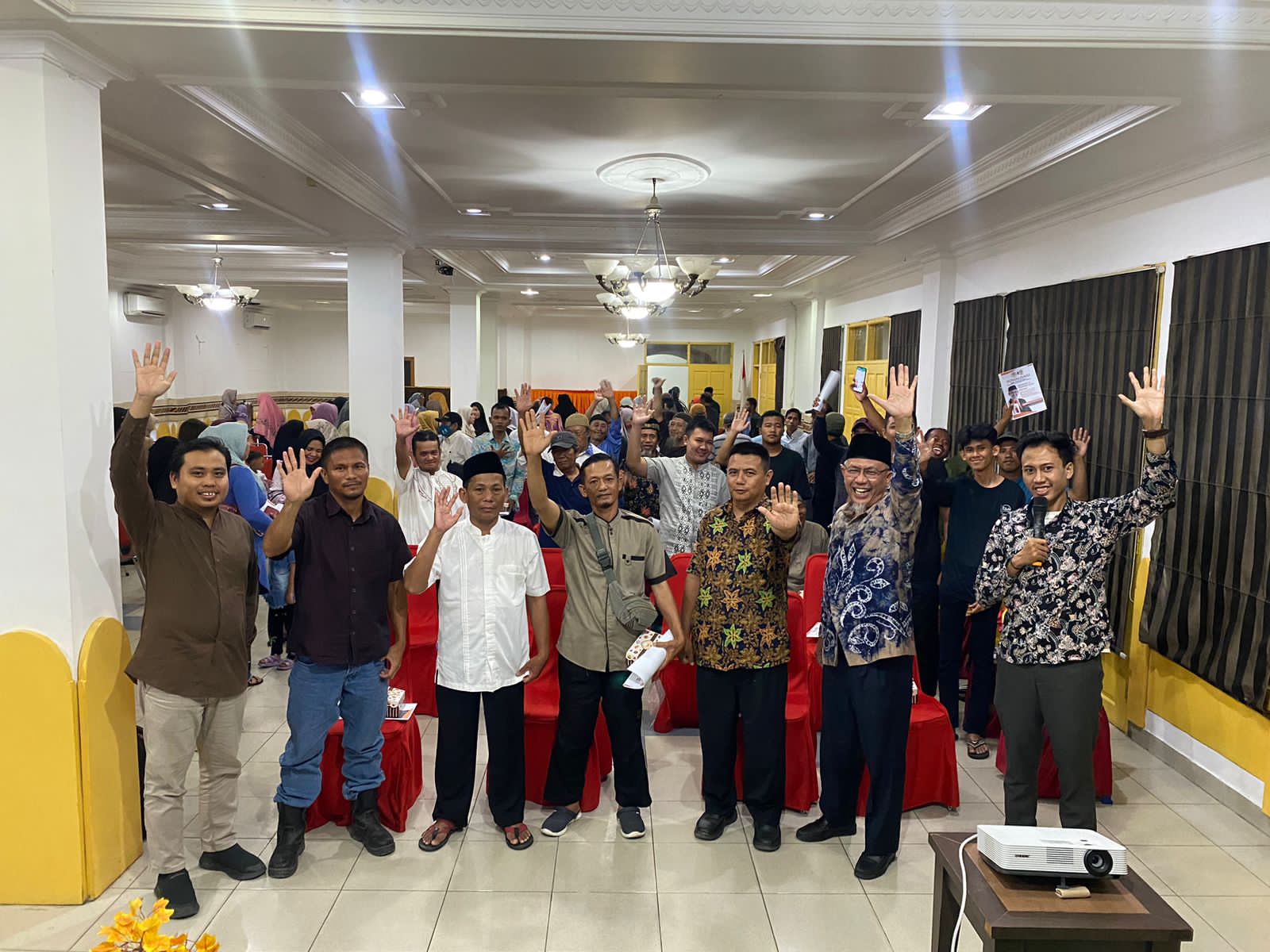 Perda Nomor 4/2022 Disosialisasikan di Bontang, Harun Al Rasyid: Ini Upaya Persiapkan Generasi Bebas Narkoba