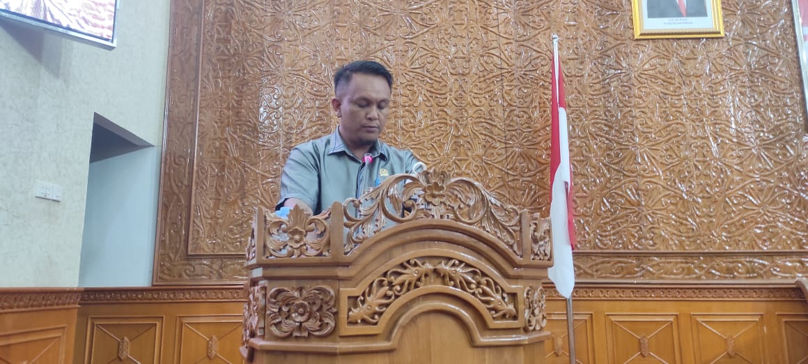 Fraksi Demokrat Minta Program APBD Kutim 2024 Berkolaborasi Antar OPD