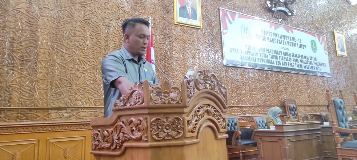Fraksi Demokrat Minta Pemkab Kutim Gunakan Dana APBD 2024 Secara Efektif dan Efisien