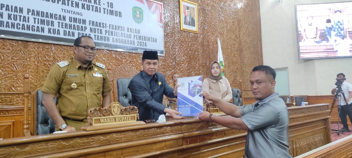 Fraksi Demokrat Dorong Pemkab Kutim Maksimalkan Sumber PAD