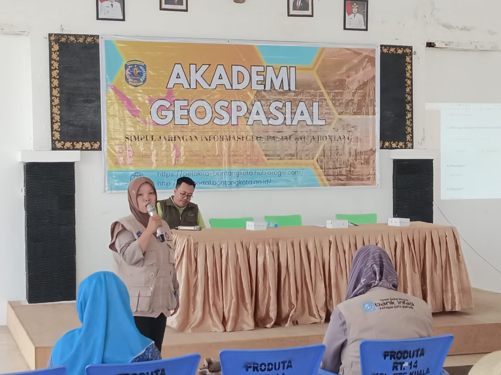 Bapelitbang Bontang Gelar Pelatihan Survei Pemetaan Informasi Geospasial Tematik Sosial Bersama Relawan Dinas Sosial Bontang