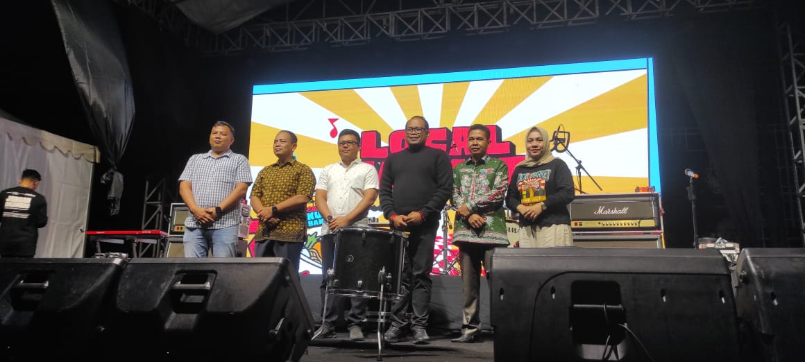 Ketua DPRD Kutim Joni Apresiasi Kegiatan Lokal Market di Bukit Pelangi