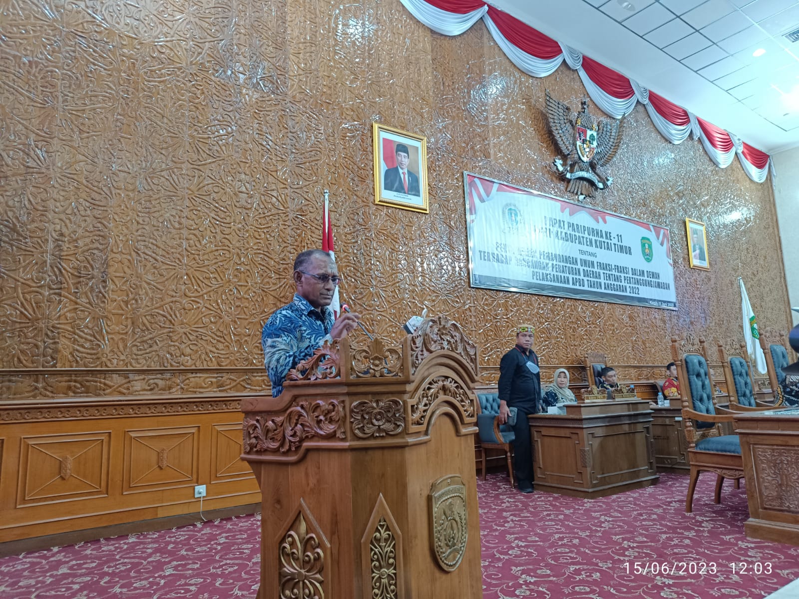 Fraksi Nasdem Apresiasi Peningkatan Pendapatan Asli Daerah Kutim