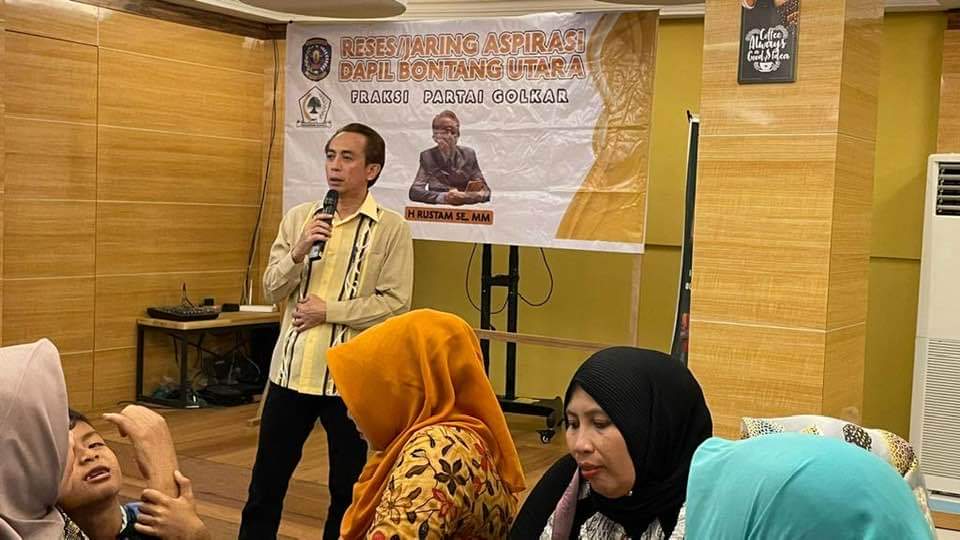 Reses Anggota DPRD Bontang, Rustam: Banjir Jadi Aspirasi Utama Masyarakat Bontang