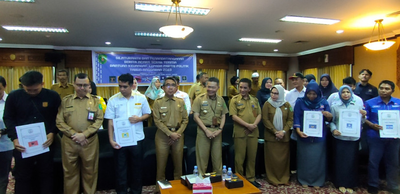 Bantuan Keuangan Parpol di Kutim, Dukungan Pemerintah Daerah untuk Meningkatkan Demokrasi