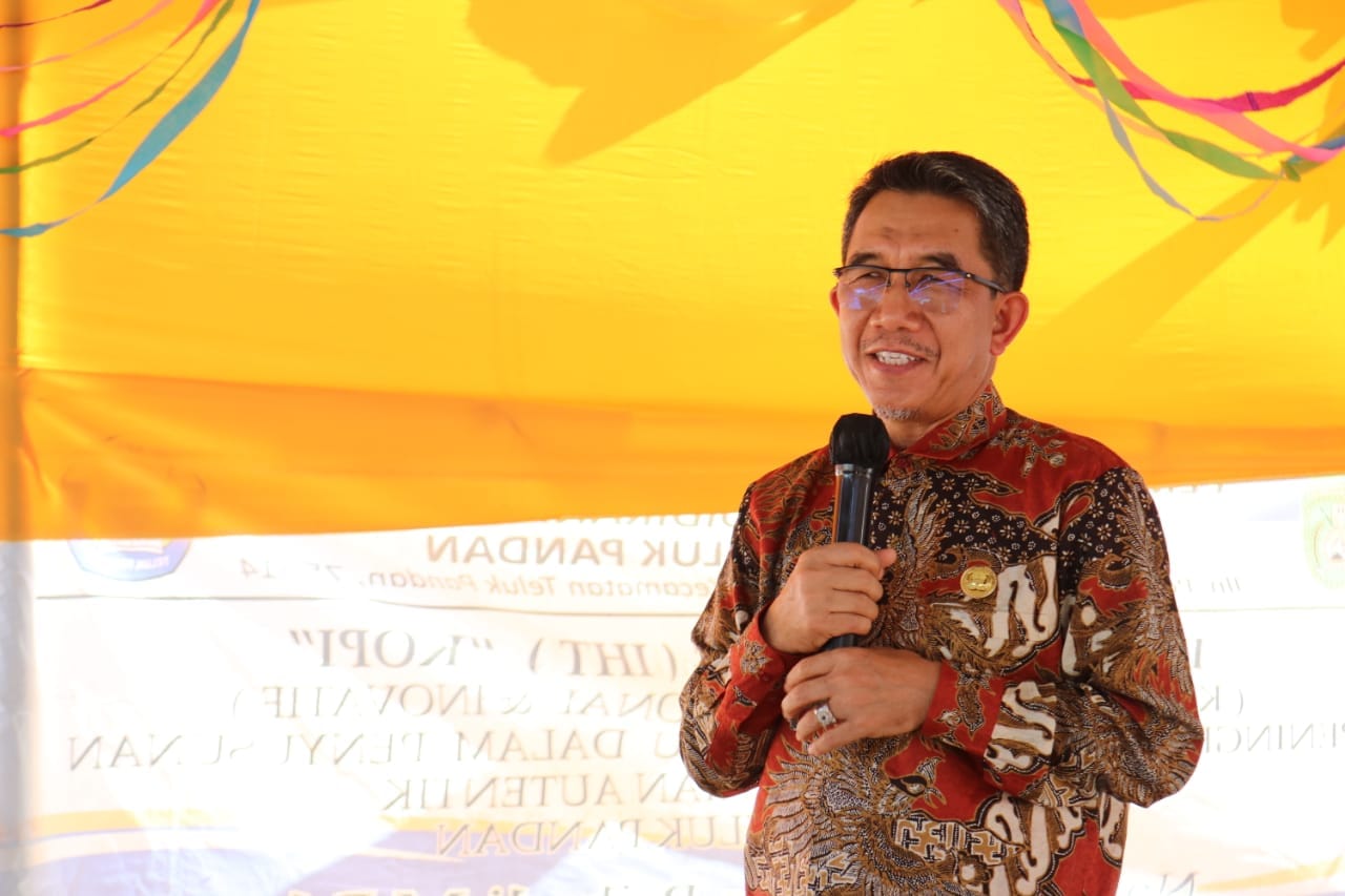 Bupati Kutim Jamin Pembangunan Infrastruktur Sesuai Jadwal