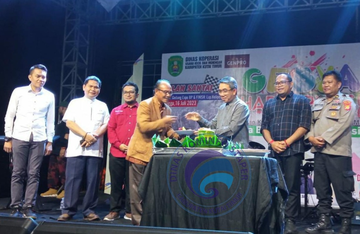 Gebyar Harkopnas Kutim Berlangsung Sukses dan Meriah