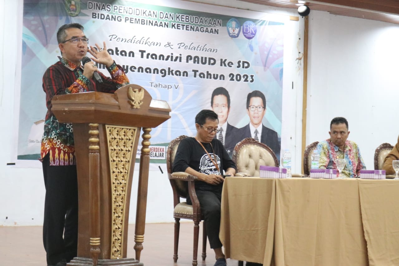 Pemkab Kutim Apresiasi Bimtek Transisi PAUD-SD