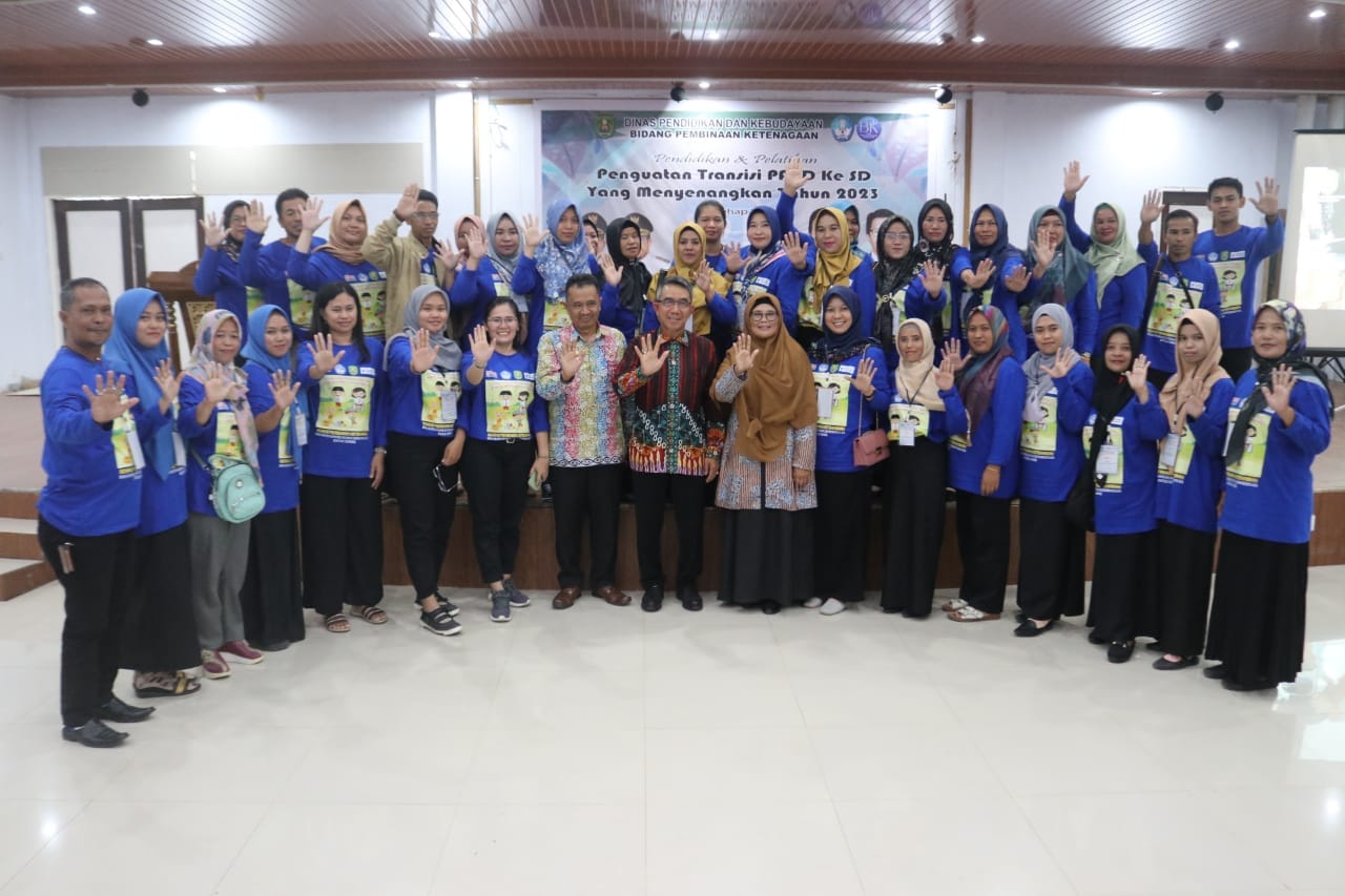 Pemkab Kutim Siap Hadapi Tantangan Transisi PAUD-SD