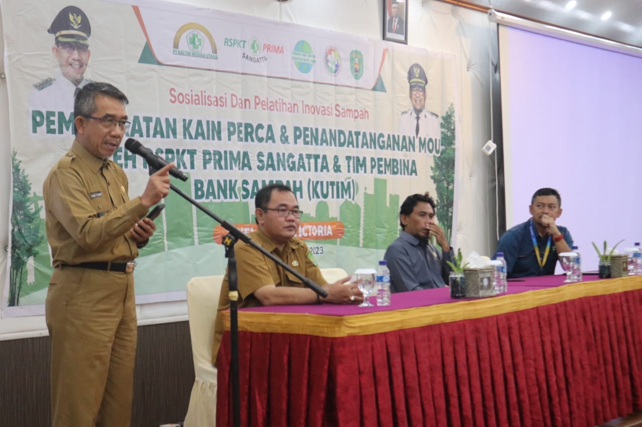 Bupati Kutim Ingatkan Pentingnya Pengelolaan Sampah yang Berkelanjutan