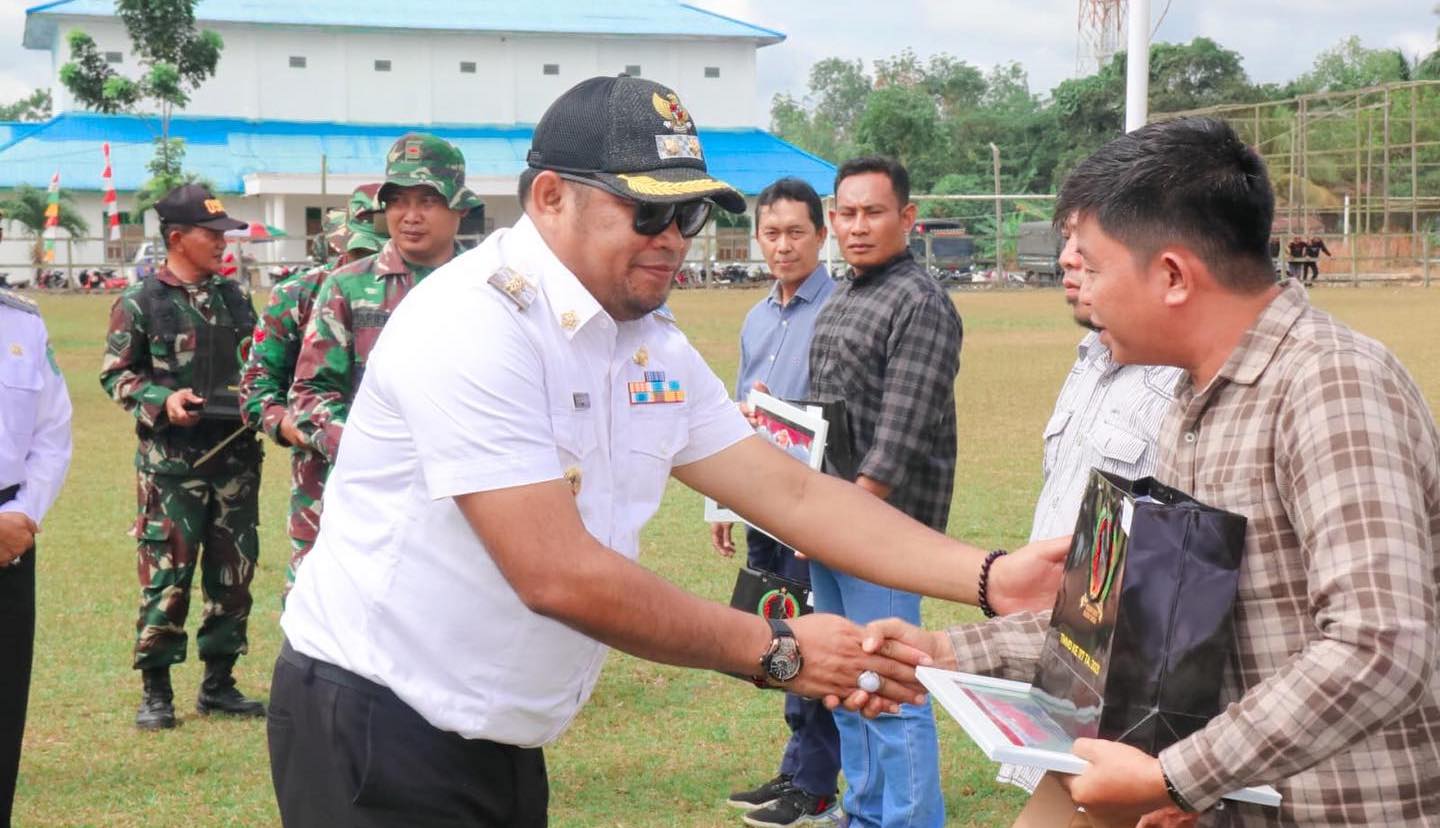 Wabup Kutim: TMMD Wujud Kemanunggalan TNI-Rakyat, Tingkatkan Kesejahteraan Masyarakat