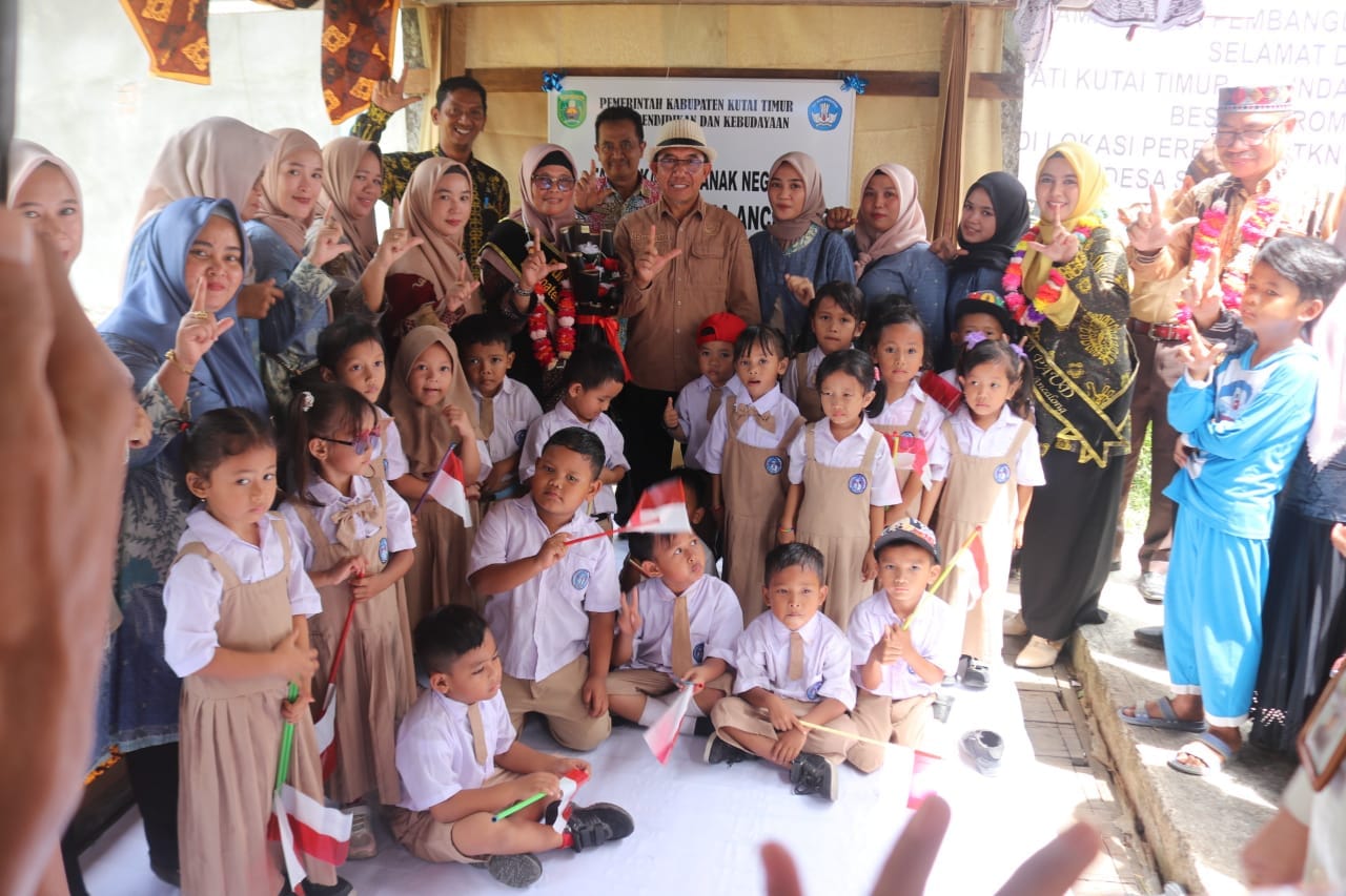 Pemkab Kutim Resmikan TK Negeri 3 Muara Ancalong, Komitmen Wujudkan Pendidikan Berkualitas