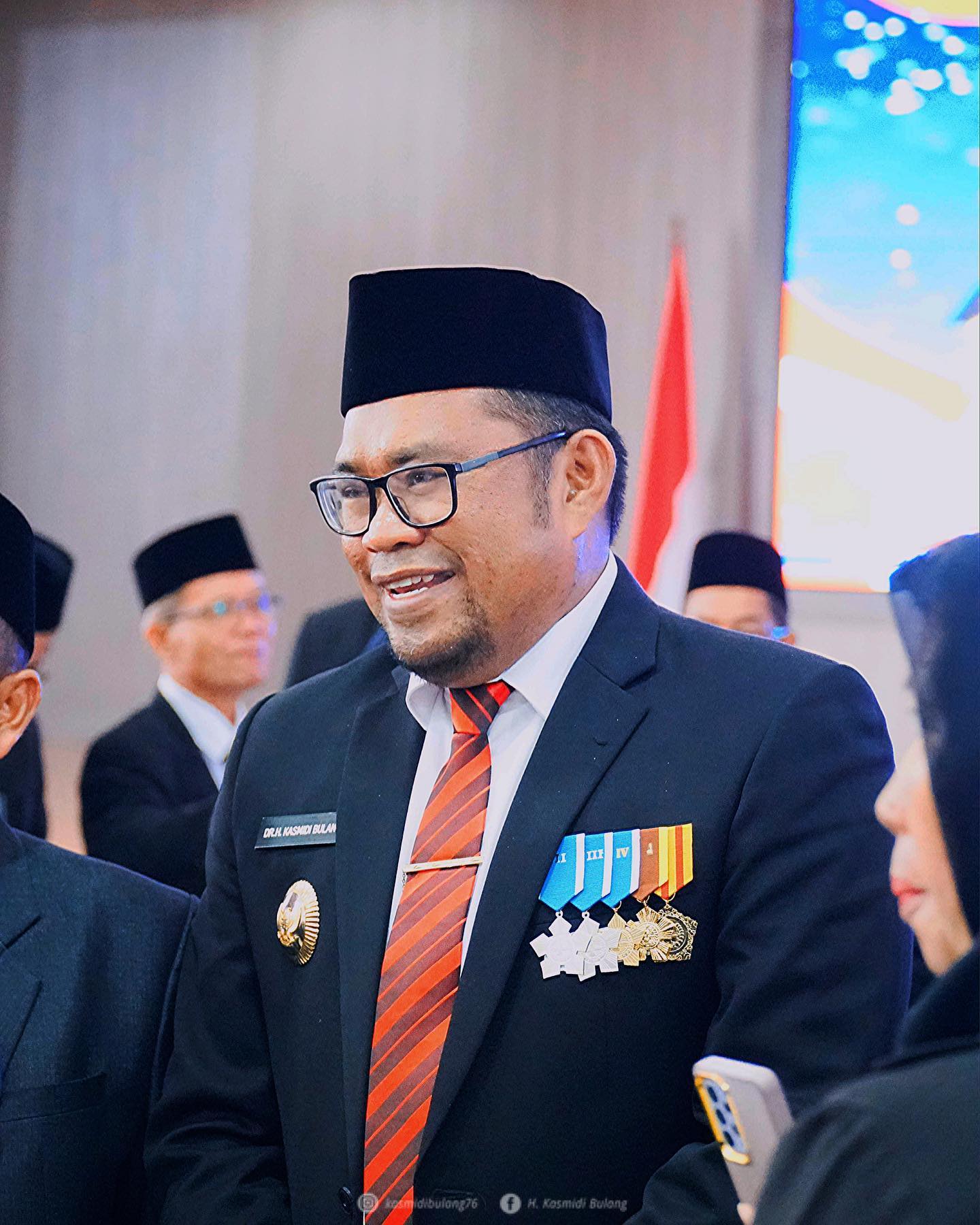 Wabup Kasmidi Tutup Turnamen Futsal AFKAB Kutim, Harap Jadi Ajang Prestisius dan Ciri Khas Kutim