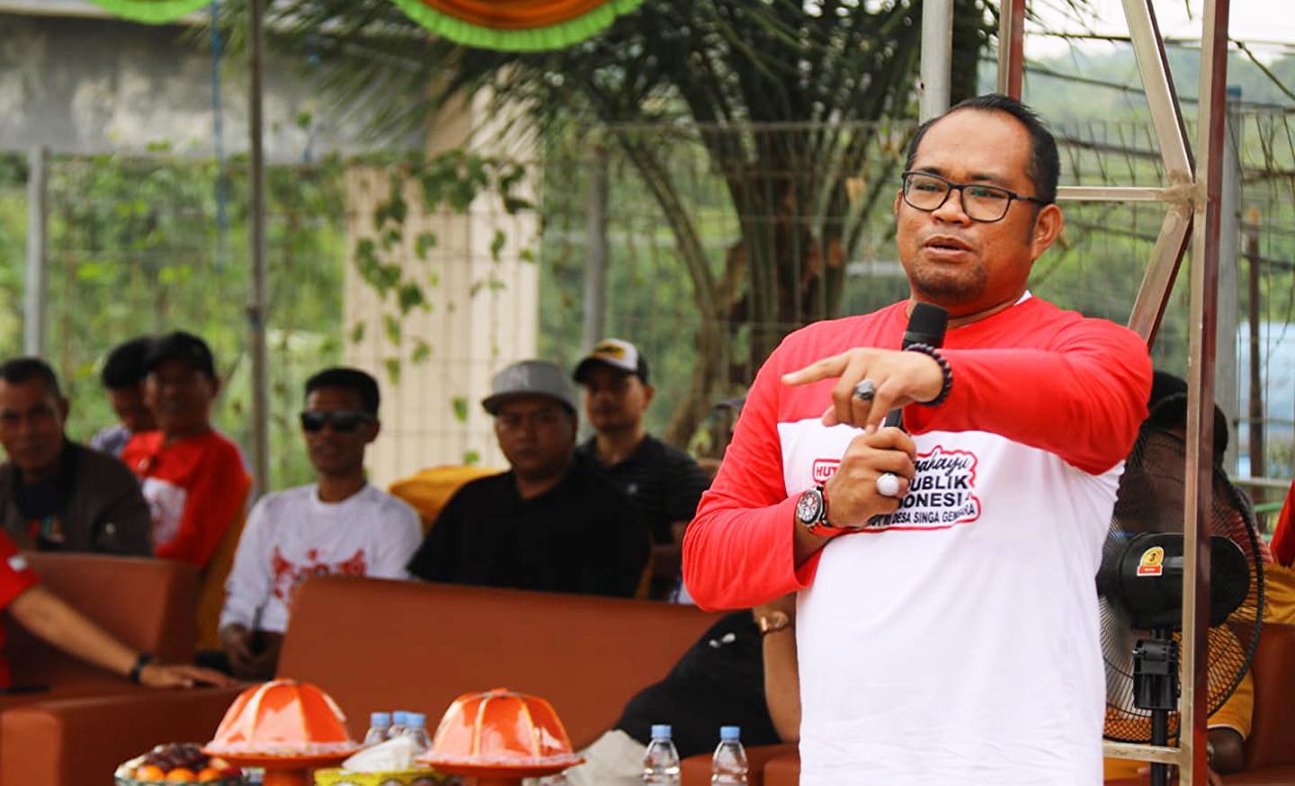 Wabup Kutim Apresiasi Desa Singa Gembara Gelar Jalan Sehat Tanpa Dana Desa