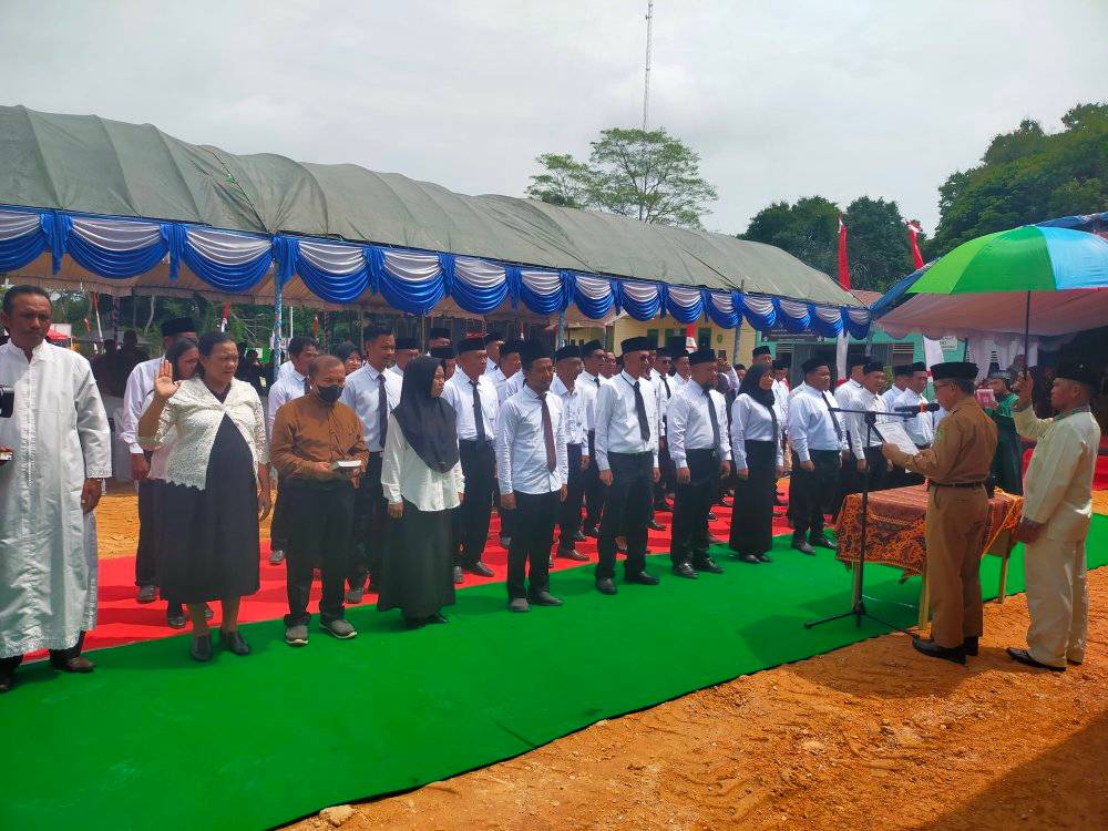 9 BPD di Bengalon Dilantik, Bupati Kutim Harap Mereka Siap Sambut IKN dan Indonesia Emas