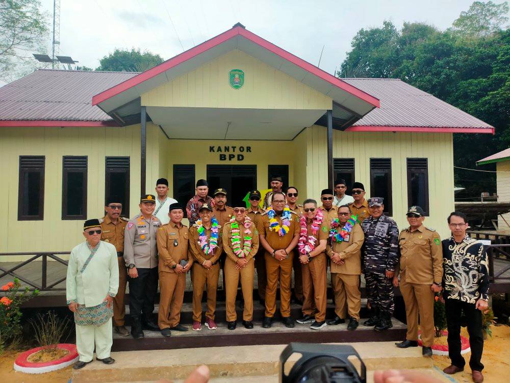 Bupati Kutim Minta BPD Bersinergi dengan Kades, Beri Pesan agar Tak Kira-Kira
