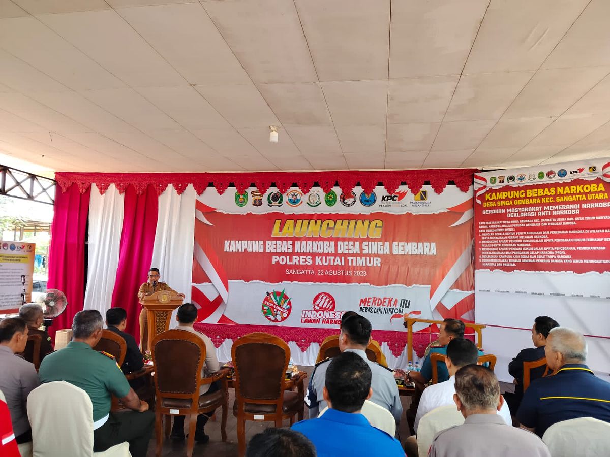 Bupati Kutim Siap Bangun Lapas dan Kantor BNK di Sangatta